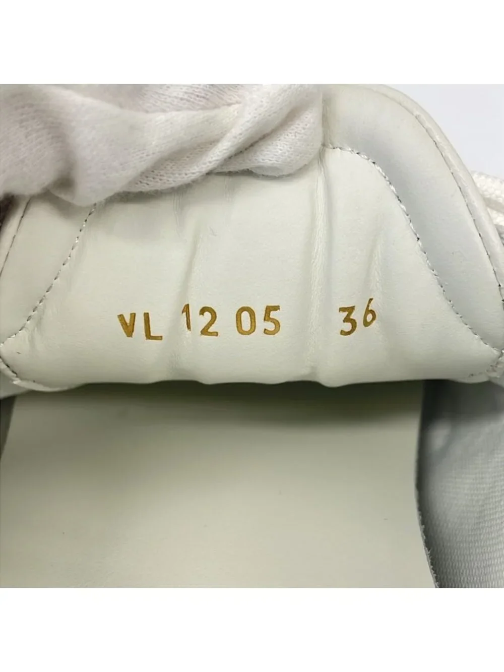 Louis Vuitton Takashi Murakami TM LV Sneakers Karina 36 White